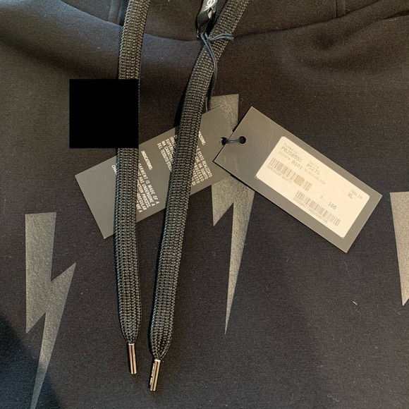 Neil Barrett Thunder Strikes Hoodie - Picture 11 of 15